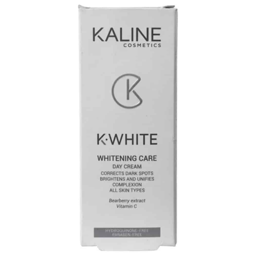 KALINE – K-White Soin Eclaircissant Creme de Jour – 50ml