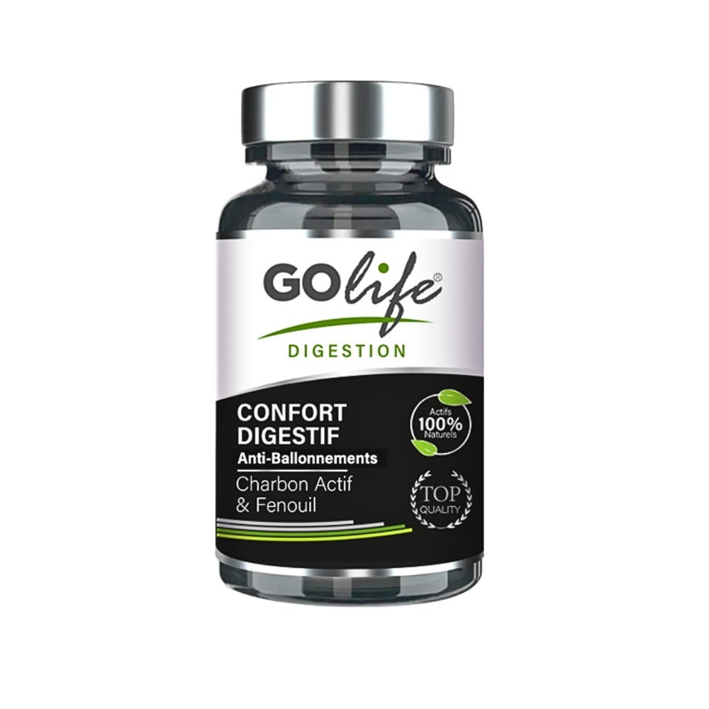 GOLIFE – Digestion Confort Digestif – 90 Gelules