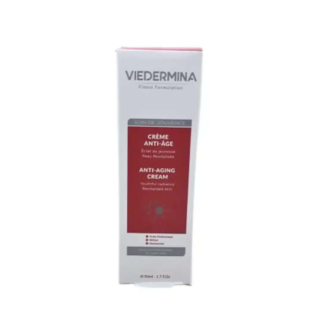 VIEDERMINA – Creme Anti-Age – 50ml
