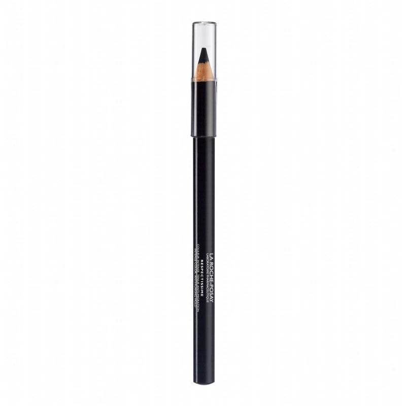 La Roche-Posay Respectissime Crayon Yeux Noir - Eyeliner Yeux Sensibles