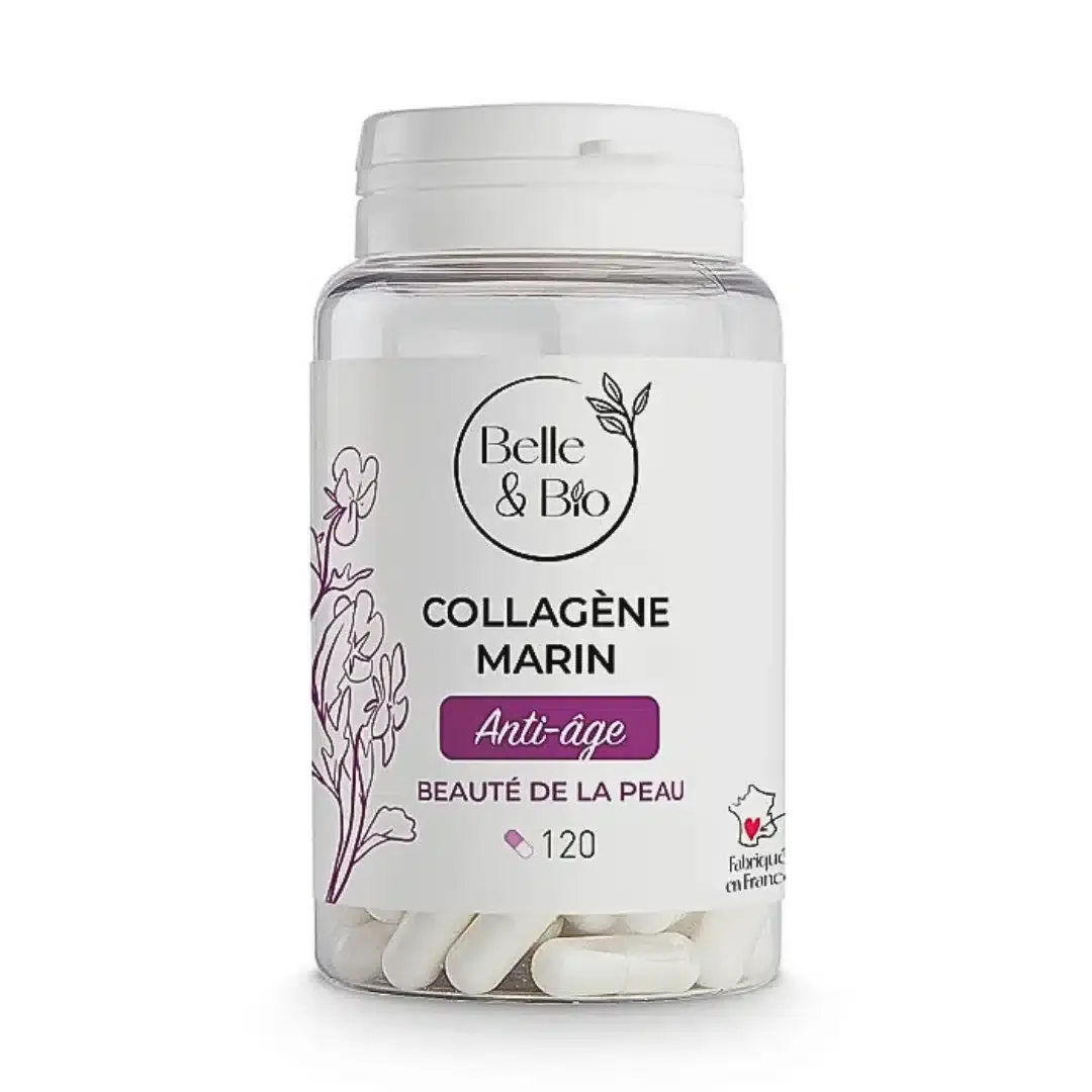 BELLE & BIO Collagène Marin 120 Gélules