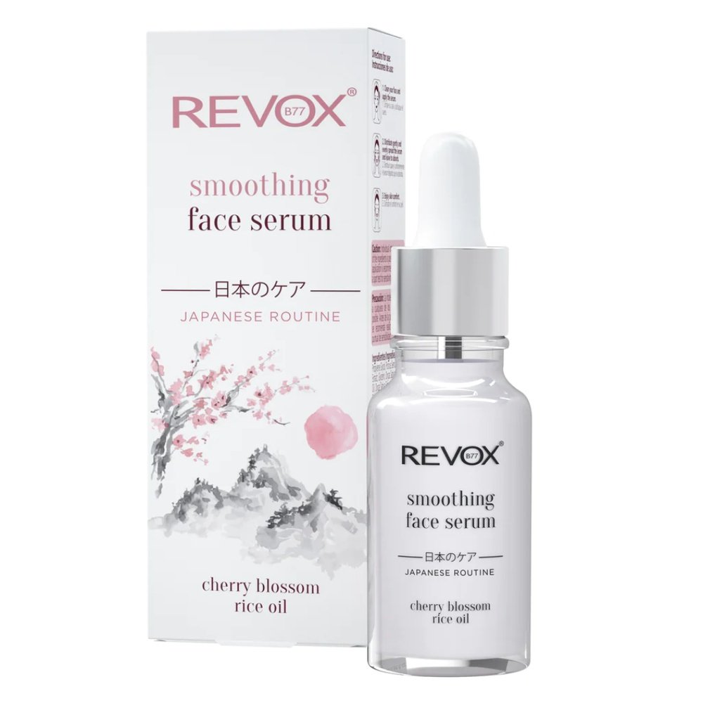 REVOX B77 – JAPANESE RITUAL Smoothing Face Serum – 20ml