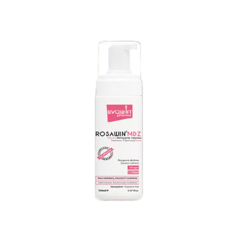 EVAWIN – Rosawin MDZ Mousse Nettoyant Fraicheur – 200ml