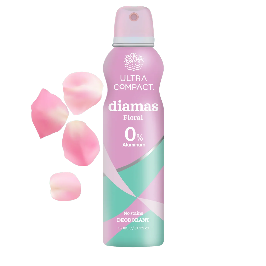 Ultra Compact Deodorant Diamas Spray 150 ml