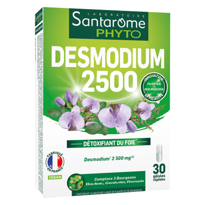 SANTAROME DESMODIUM 2500 30 GELULES