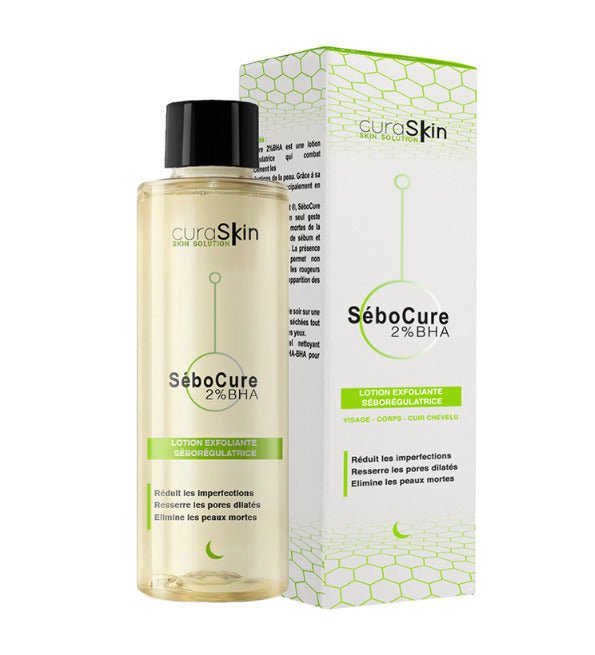 Curaskin Sebocure 2% BHA Lotion Exfoliant 100 ml