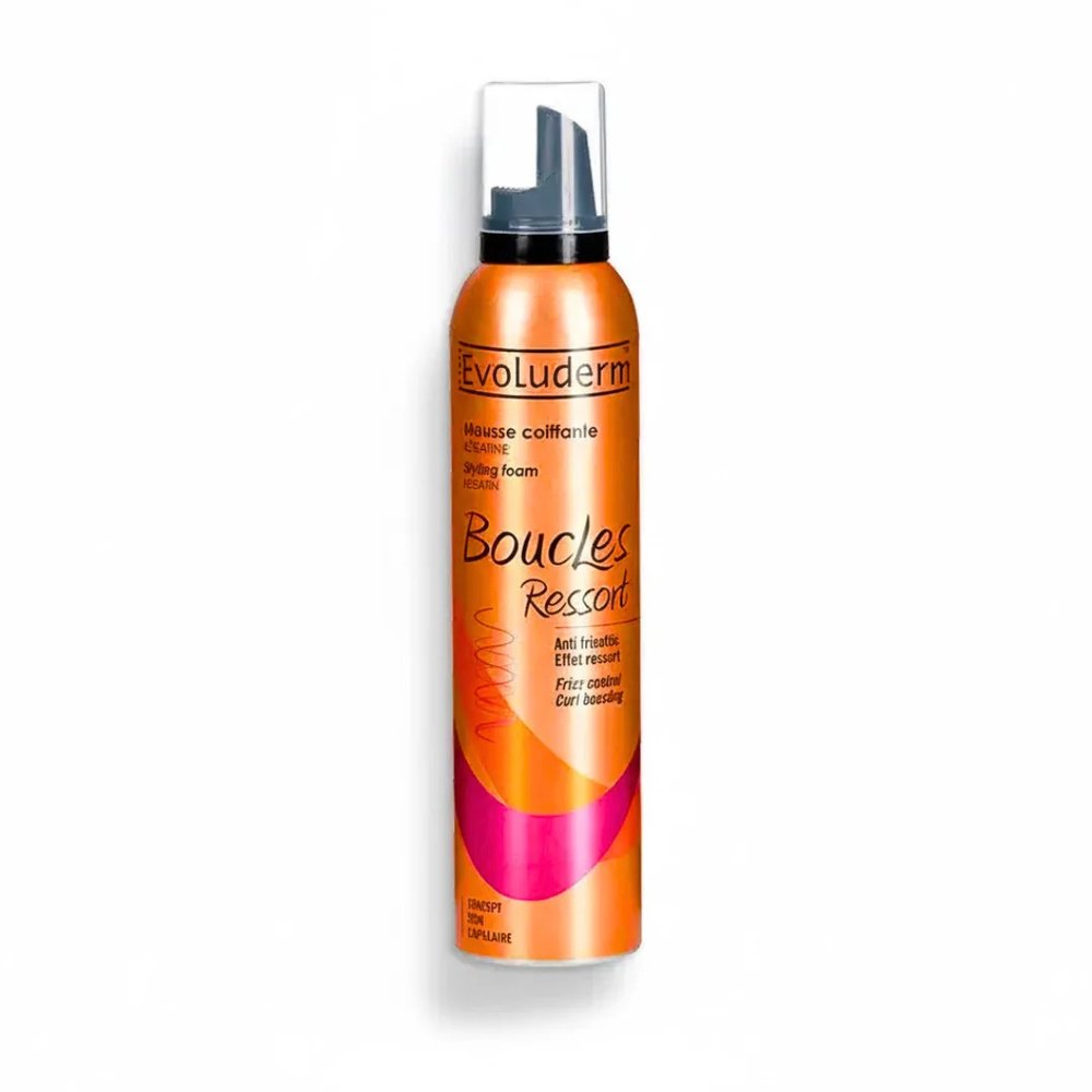 EVOLUDERM Mousse Coiffante 250ml
