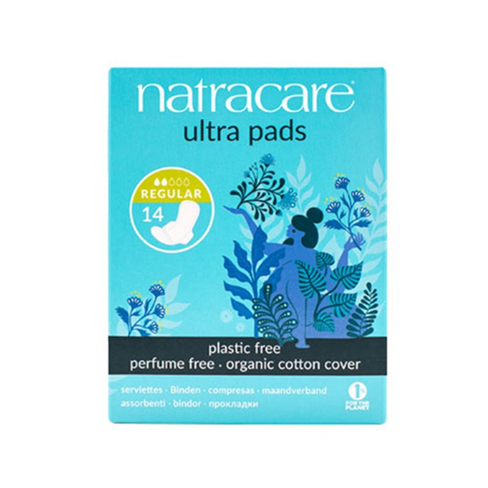 NATRACARE Serviette Ultra Extra Normal 12 Unités
