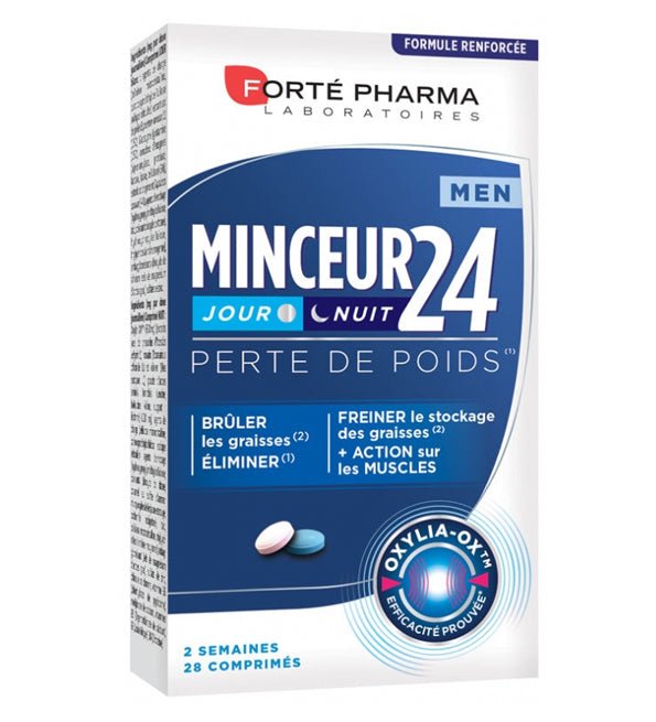 Forté Pharma Minceur 24 Men 28comprims