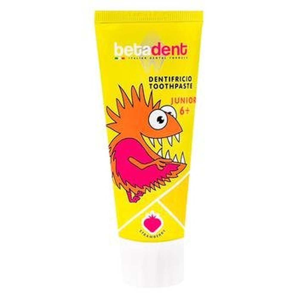 BETADENT – DENTIFRICE KIDS 3-6 ANS GOUT FRAMBOISE – 75 ML