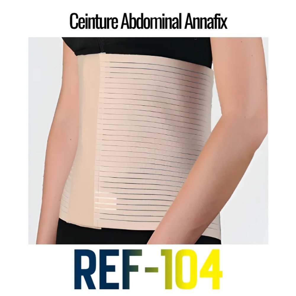 ANNAFIX – Ceniture Abdominal Taille Standard REF-104