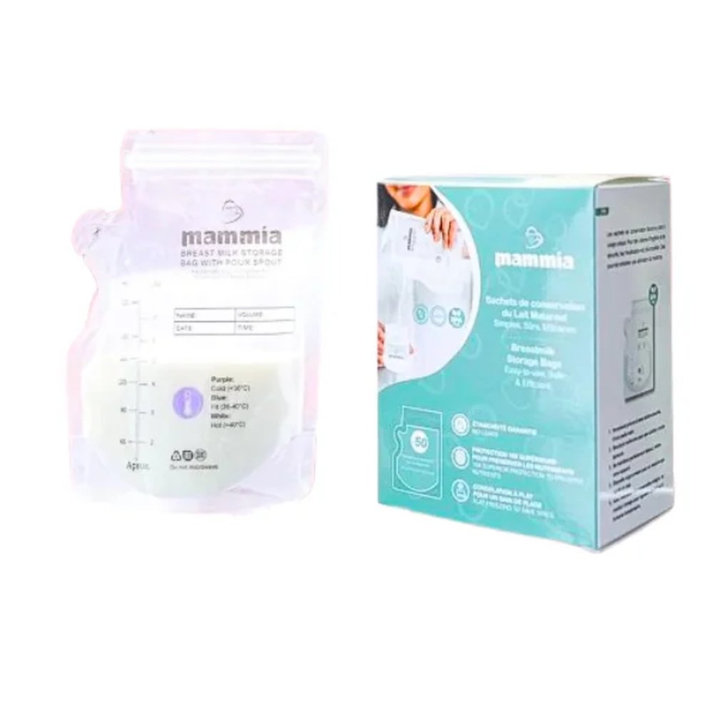 Mammia Sachets de Conservation 50 pcs
