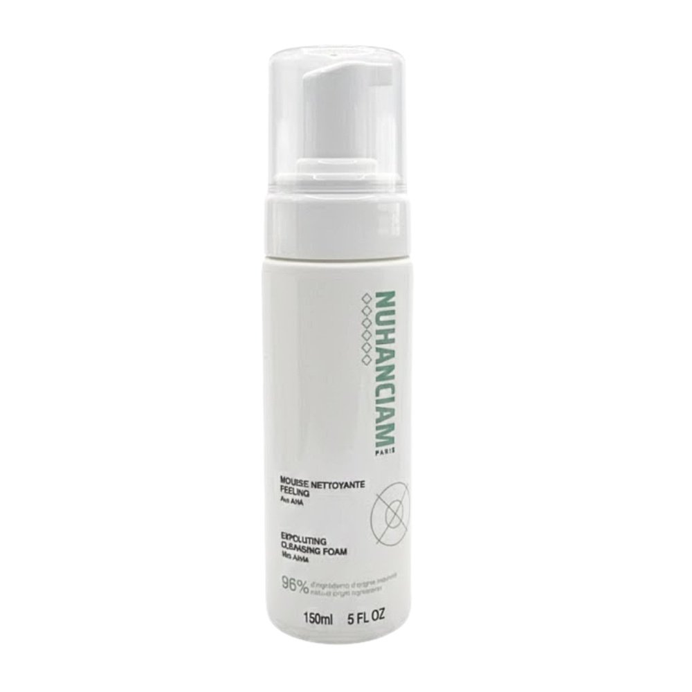 NUHANCIAM Mousse Nettoyante Peeling 150ml