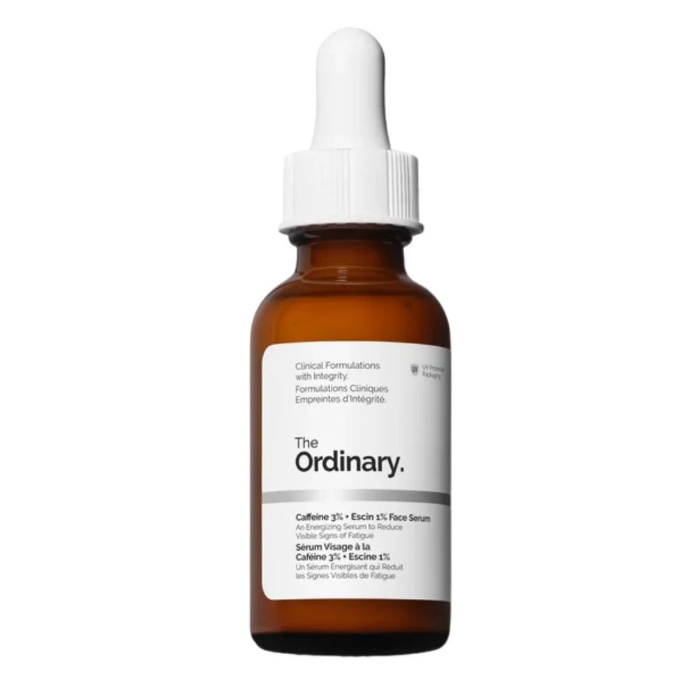 THE ORDINARY – Caffeine 3%+ Escin 1% Face Serum – 30ml