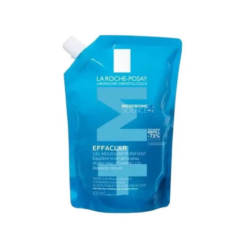 La Roche-Posay Effaclar Eco-Recharge Gel Moussant 400 ml