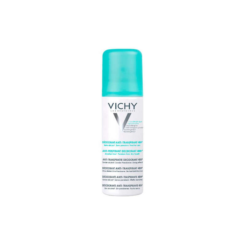 VICHY DEODORANT ANTI TRANSPIRANT 48H AEROSOL 125 ML