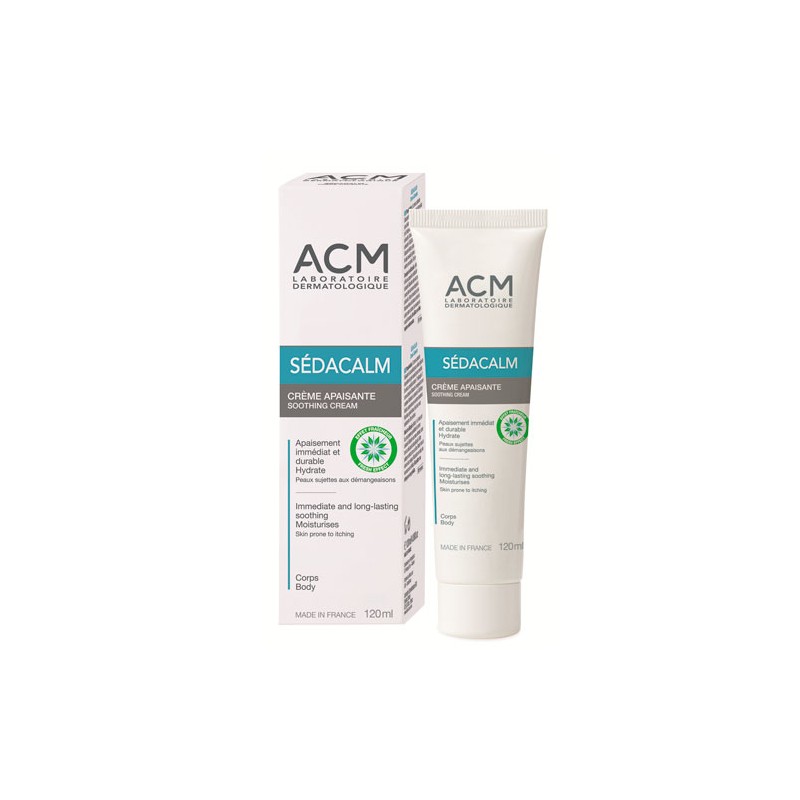 ACM Sédacalm Crème Apaisante Corps 120ml