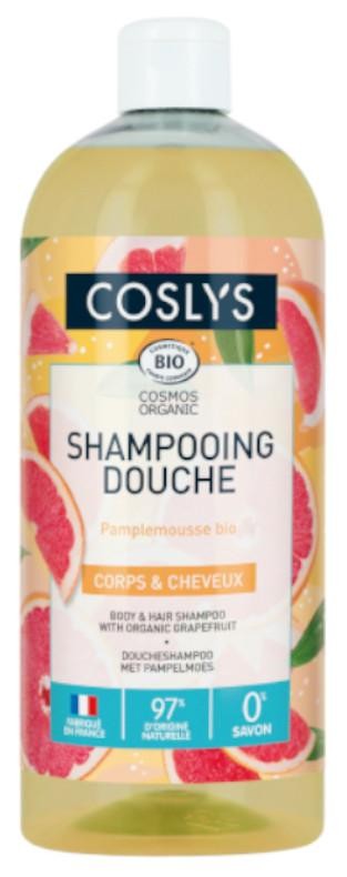 COSLYS – Shampooing Douche Pamplemousse – 1L