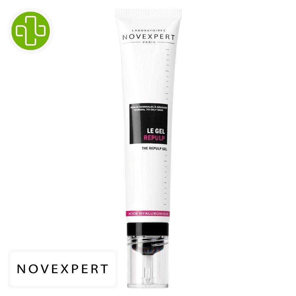 NOVEXPERT Le Gel Repulp à l'Acide Hyaluronique 40ml