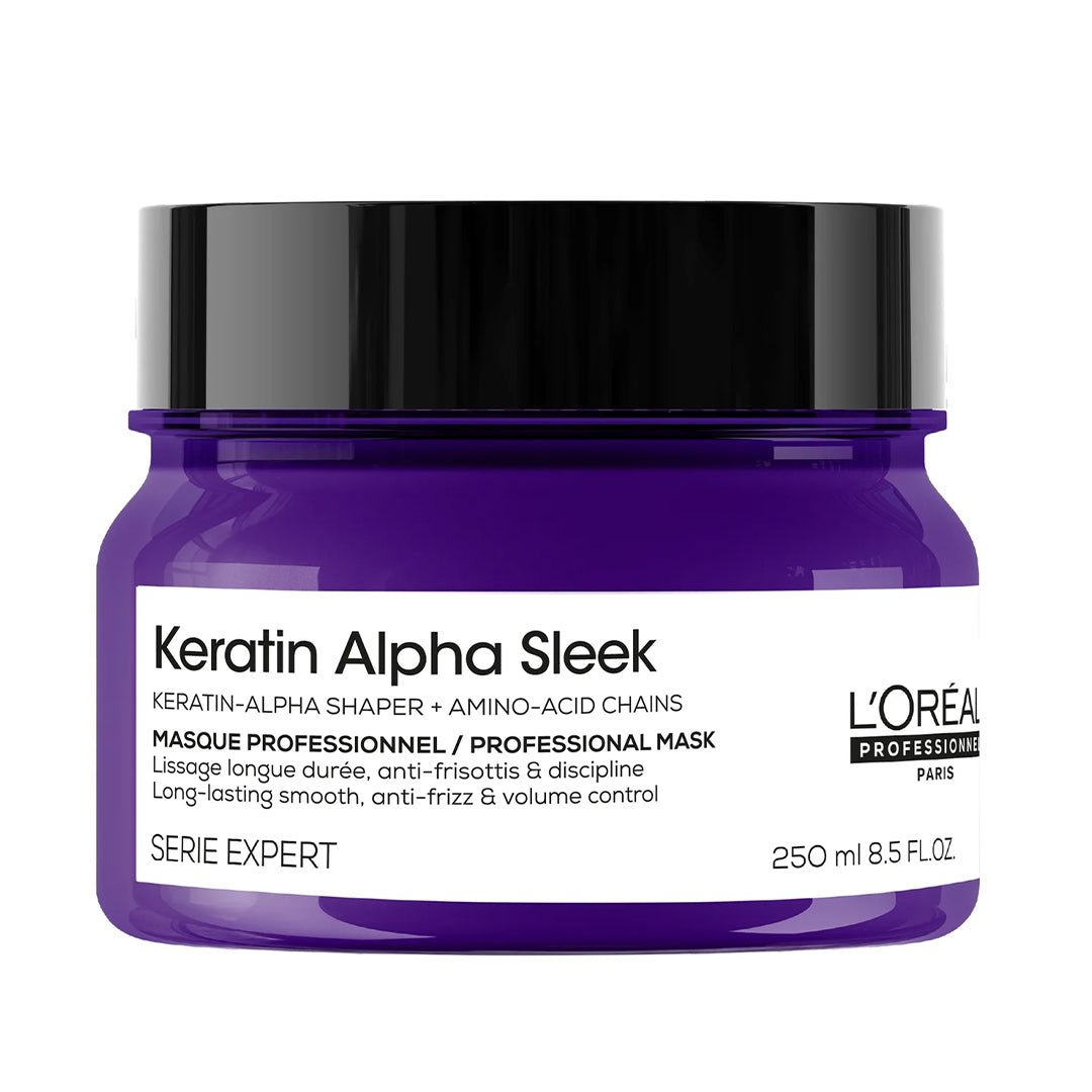 L'OREAL PROFESSIONNEL KERATIN ALPHA SLEEK MASQUE 250ML