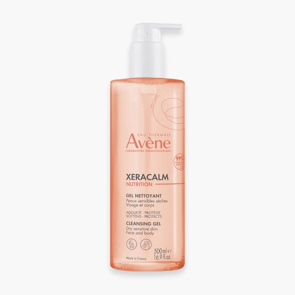 Avene Xeracalm Nutrition Gel Nettoyant 500 ml