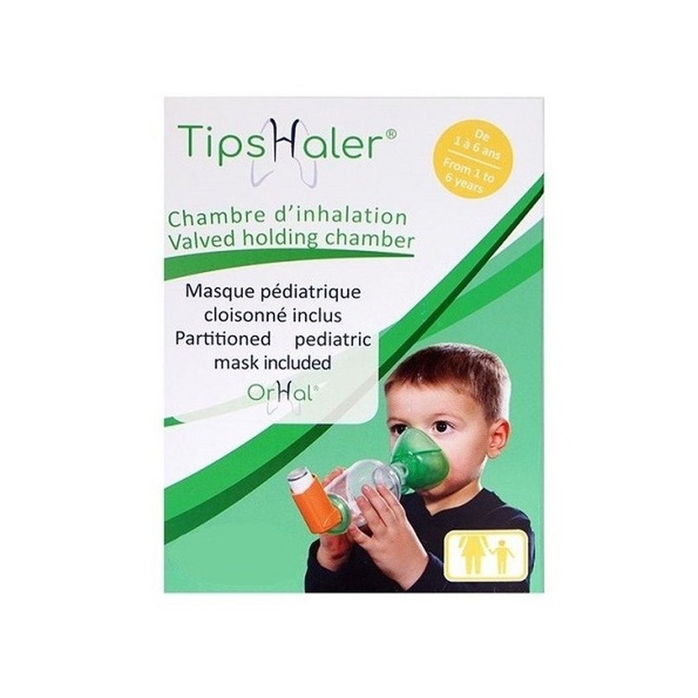 TIPSHALER – Masque Pediatrique Cloisonne 1-6ans