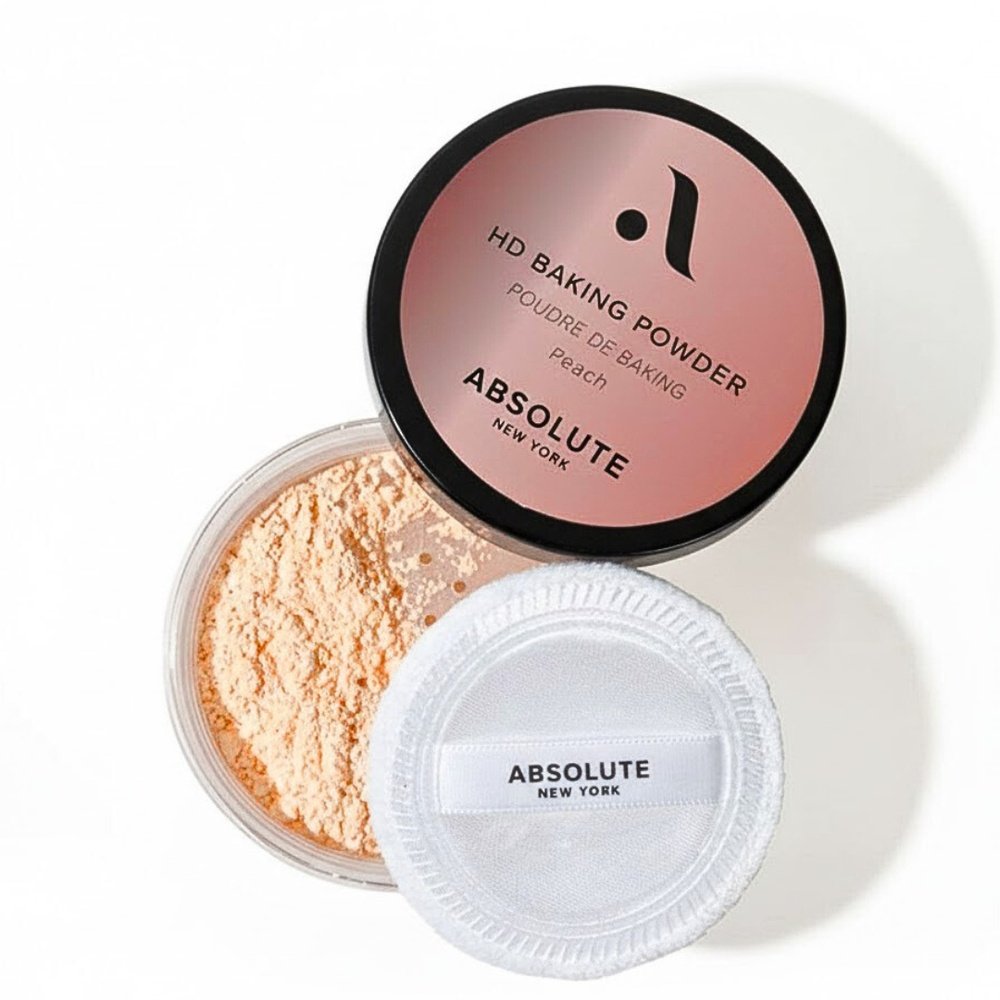 ABSOLUTE NEW YORK – HD Baking Powder Peach