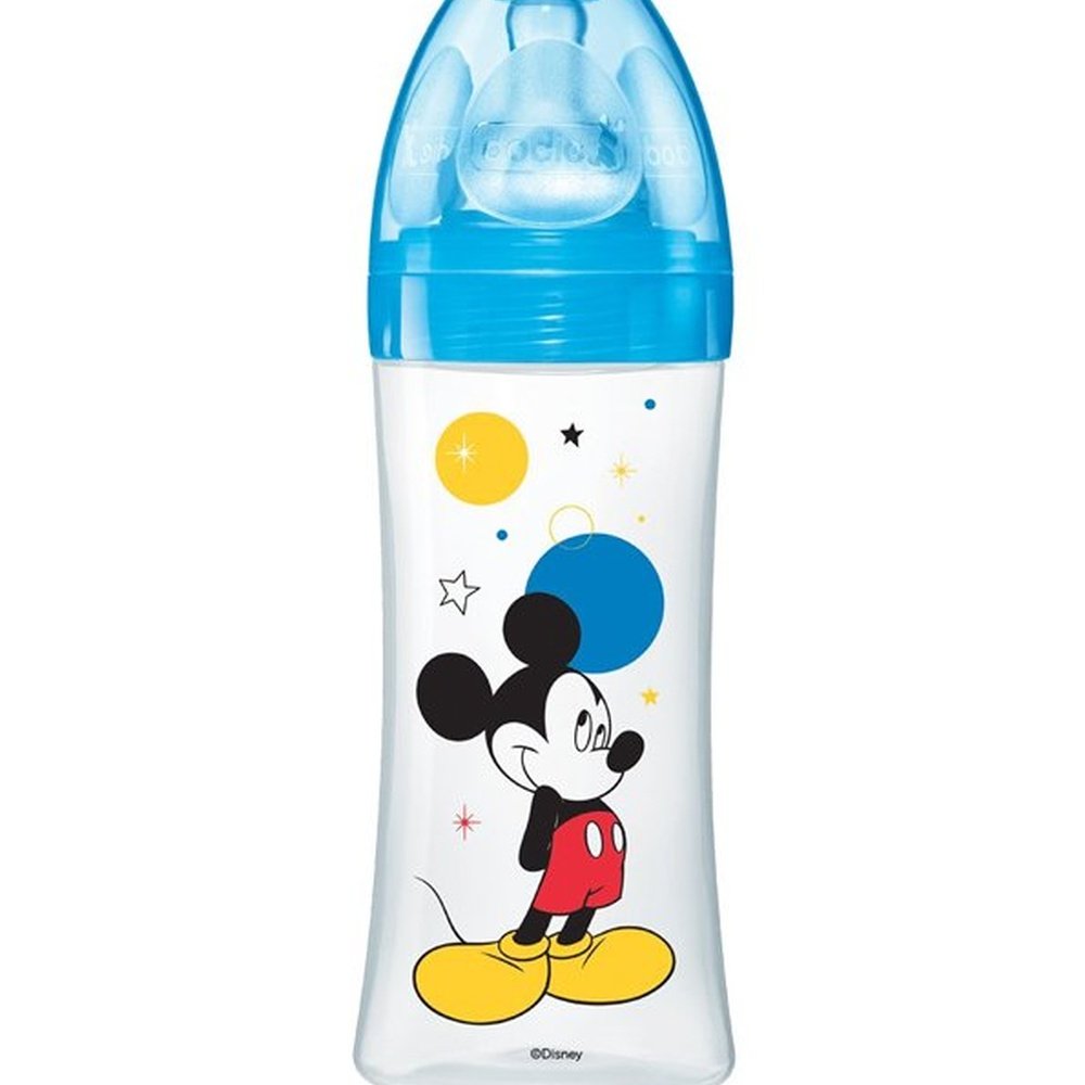 DODIE – Biberon Disney Baby Mickey Initiation+ Anti-Colique Debit 3 (6m +) – 330 ml