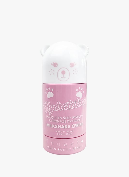 INUWET HYDRATATION MASQUE EN STICK PARFUME MILKSHAKE CERISE 30ML
