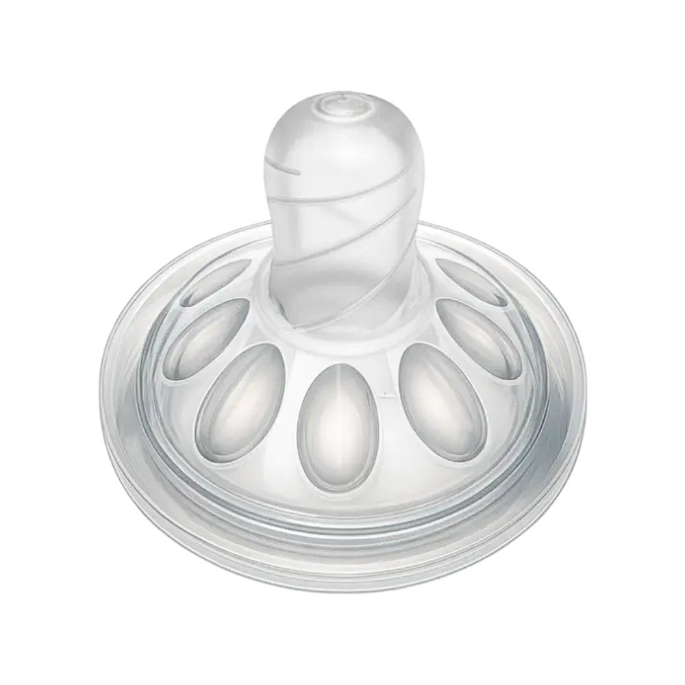 MAMMIA – Paire Tetines en Silicone Natural 6m+