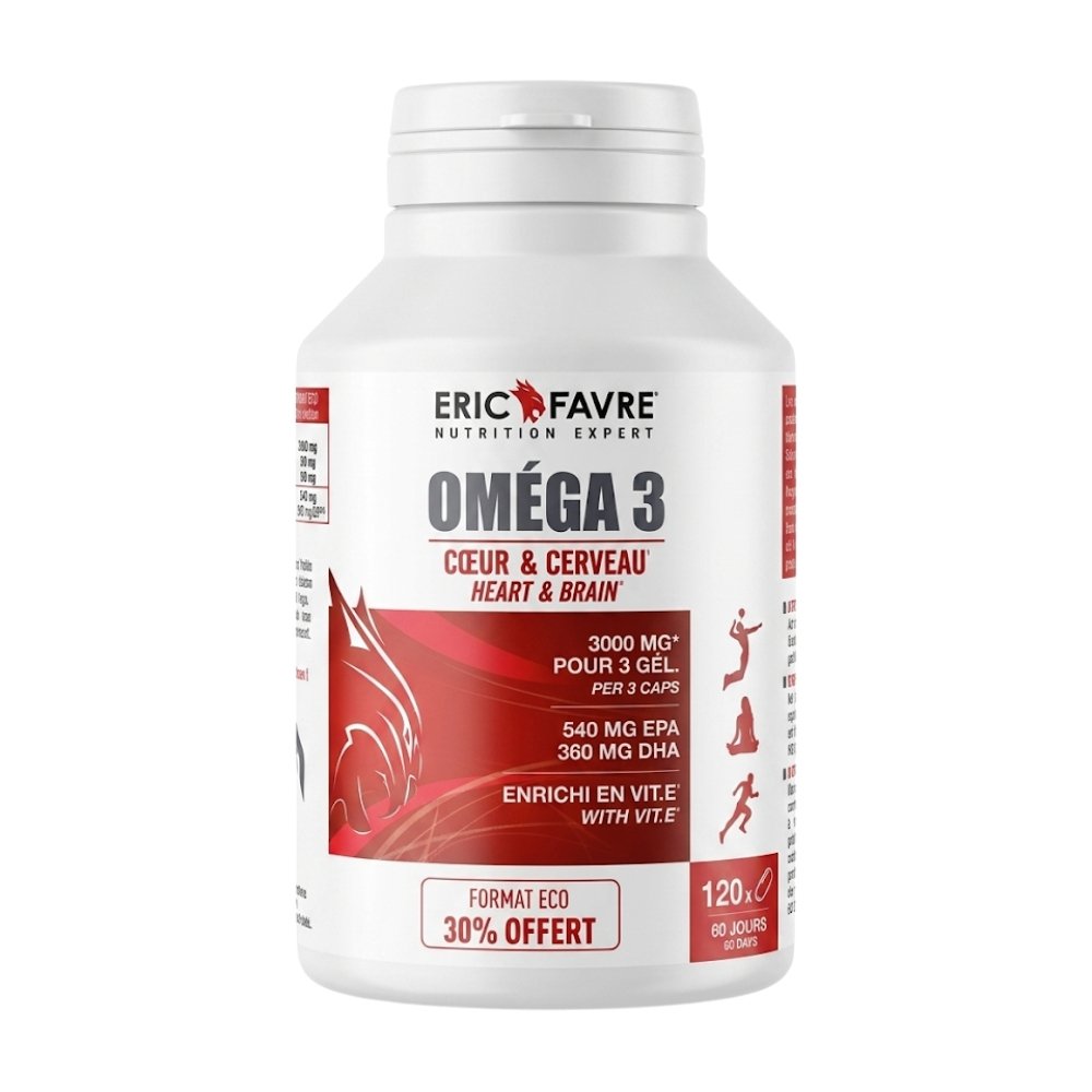 Eric Favre Omega 3 3000mg