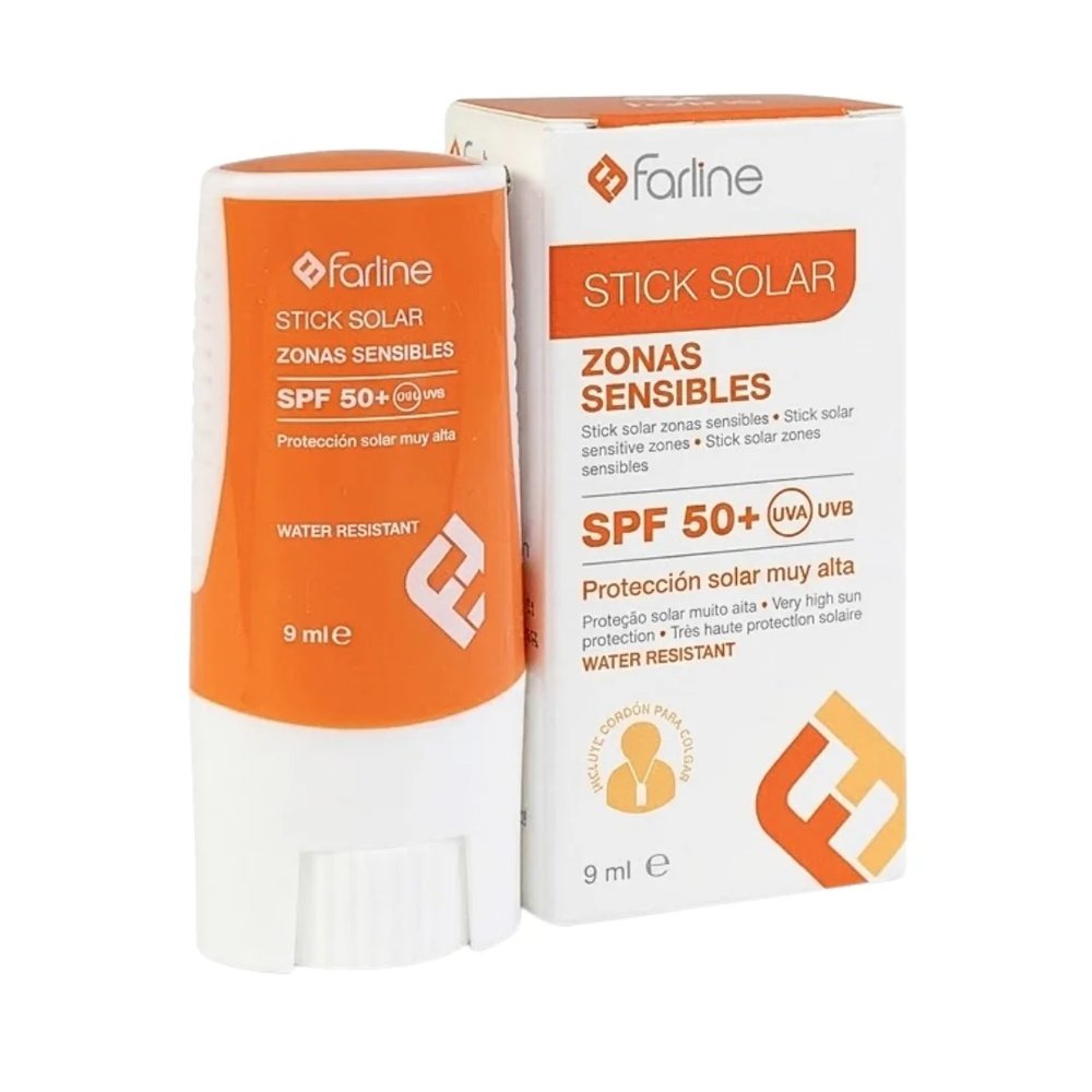 FARLINE – Ecran Solaire Stick Sensible Spf50+ – 9ml