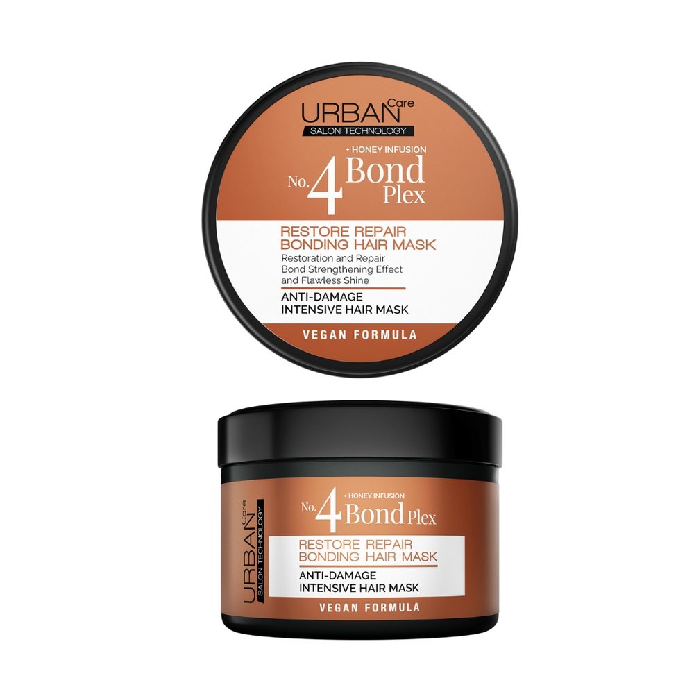 URBAN CARE – N?4 Bond Plex Restore Repair Bonding Hair Mask – 230ml
