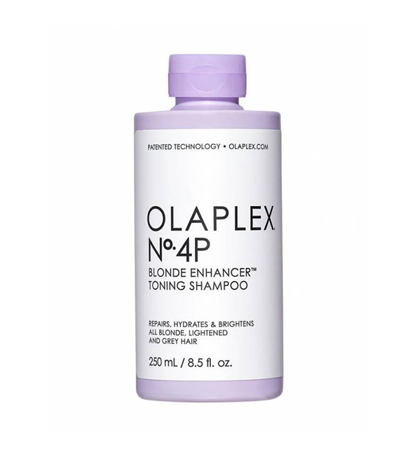 Olaplex Shampooing Tonifiant 4P Blonde Enhancer 250 ml