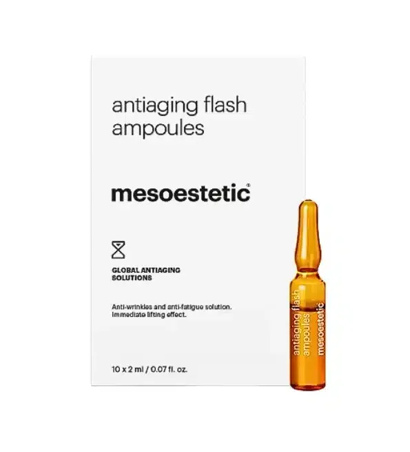 MESOESTETIC – Antiaging Flash Ampoules 10x – 2ml