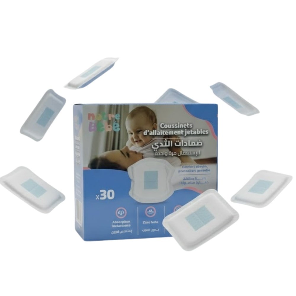 NOTRE BEBE – Notre Babe Coussinets D?allaitement Jetable X30