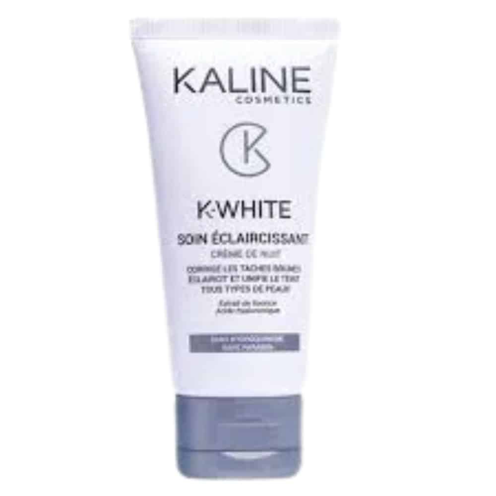 KALINE – K-White Soin Eclaircissant Creme de Nuit – 50ml