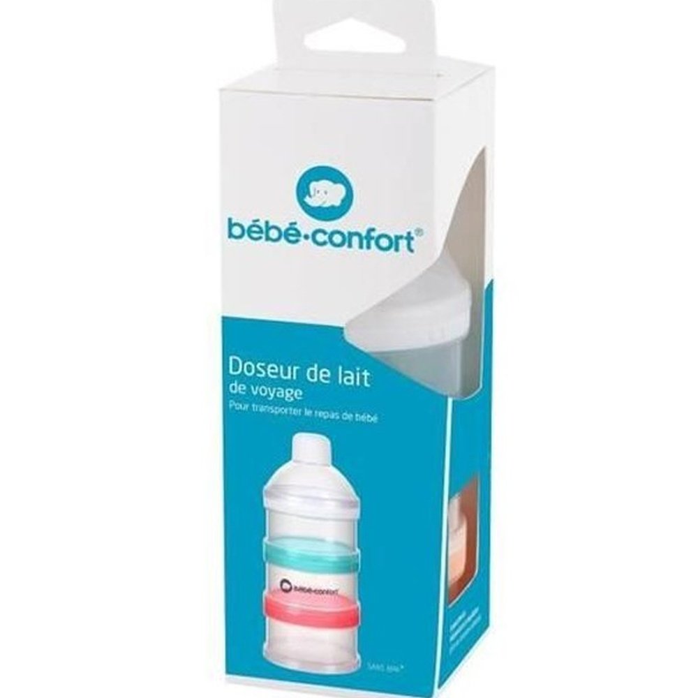 BEBE-CONFORT – Doseur de Lait de Voyage Blanc