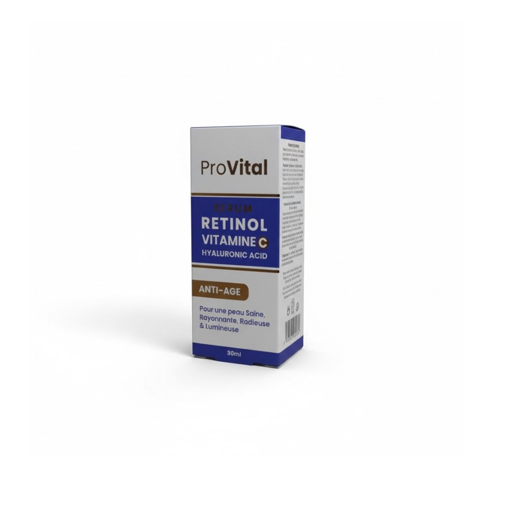 PRO VITAL – Serum Retinol Vitamine C – 30 ml