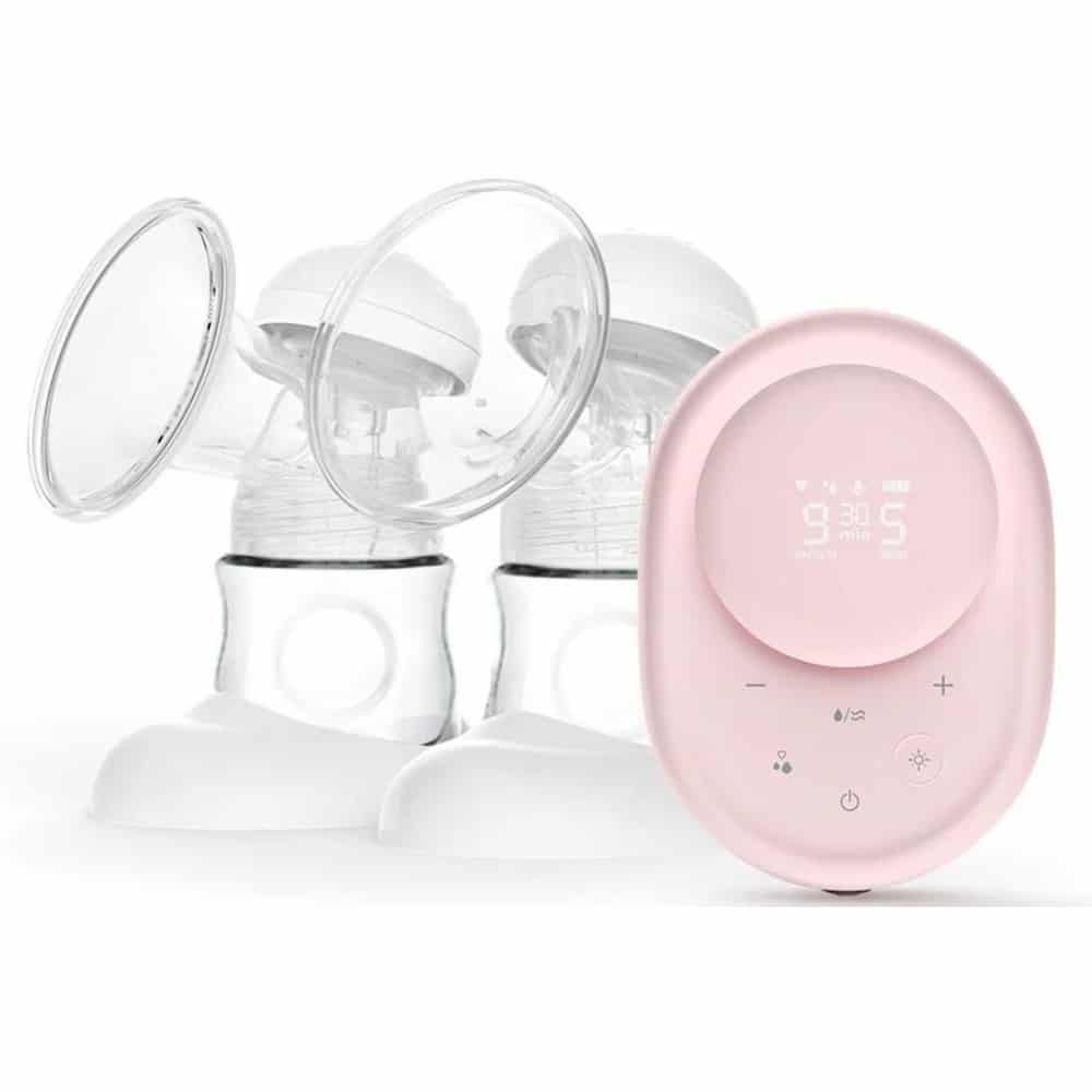 Mammia Tire-Lait Electrique Double Rose – 2u