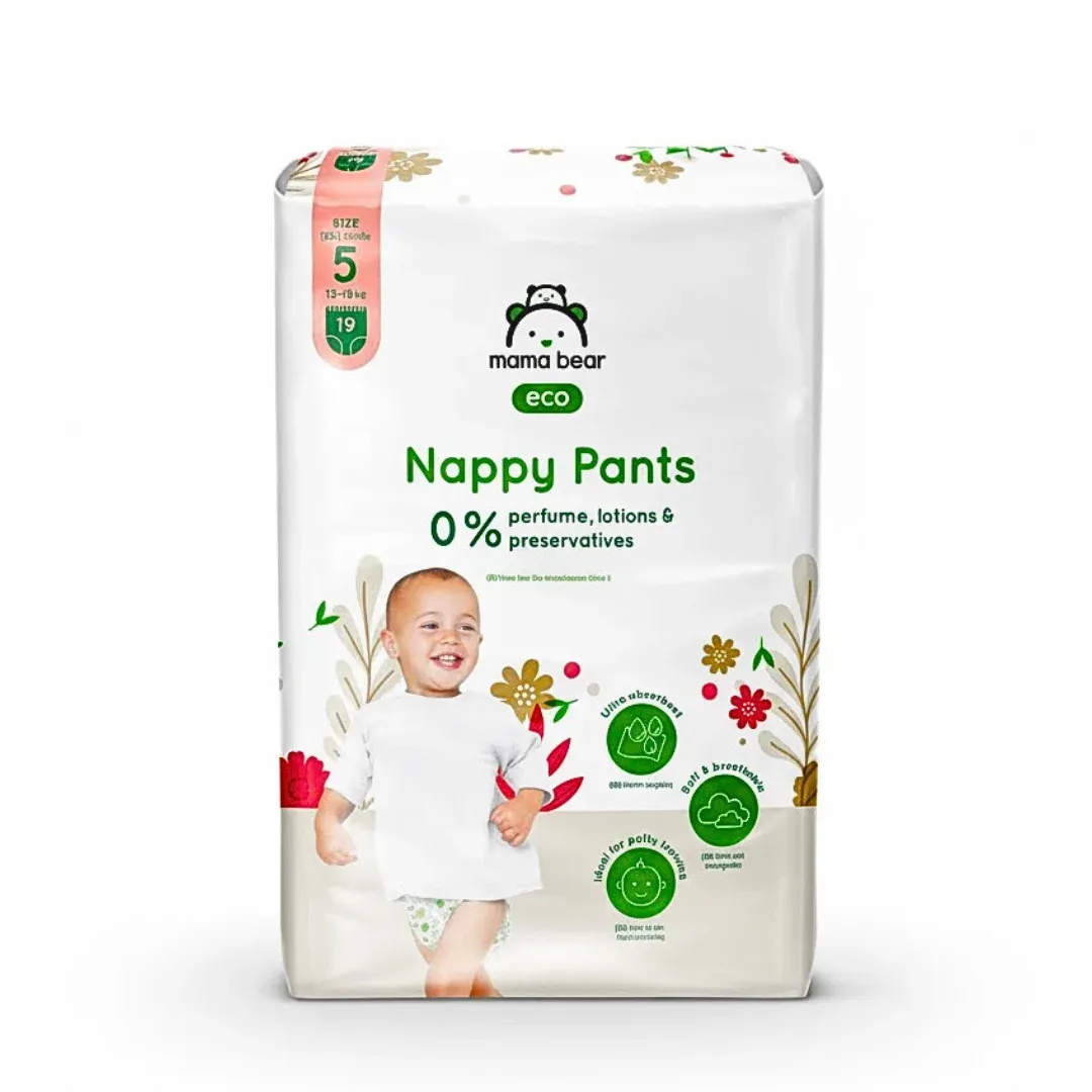 MAMA BEAR – Culottes Taille 5 12-18 Kg