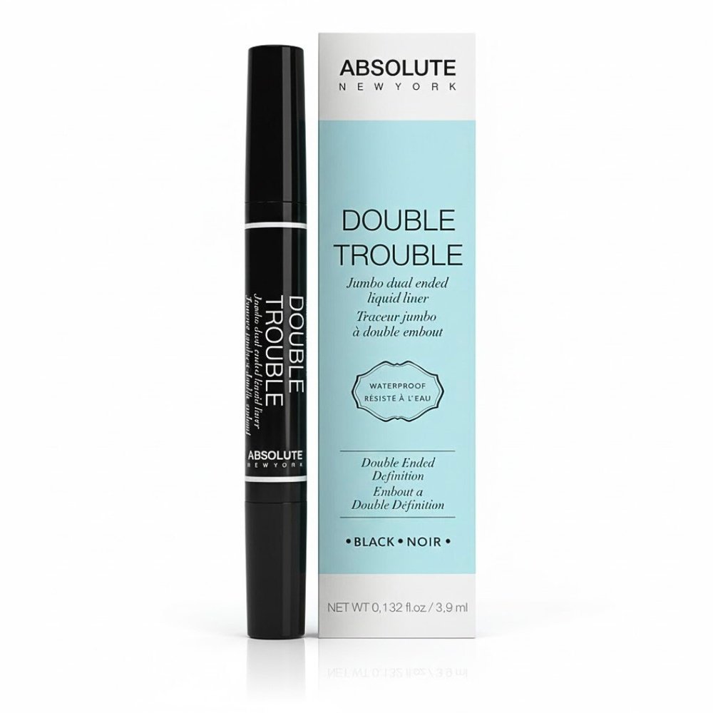 ABSOLUTE NEW YORK – Liquid Liner Double Trouble