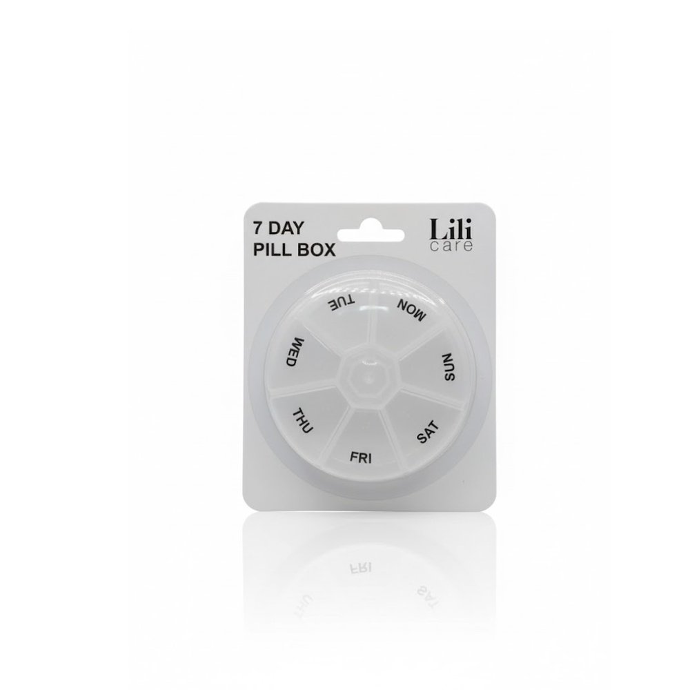 LILI CARE – Pilulier Semaine PM