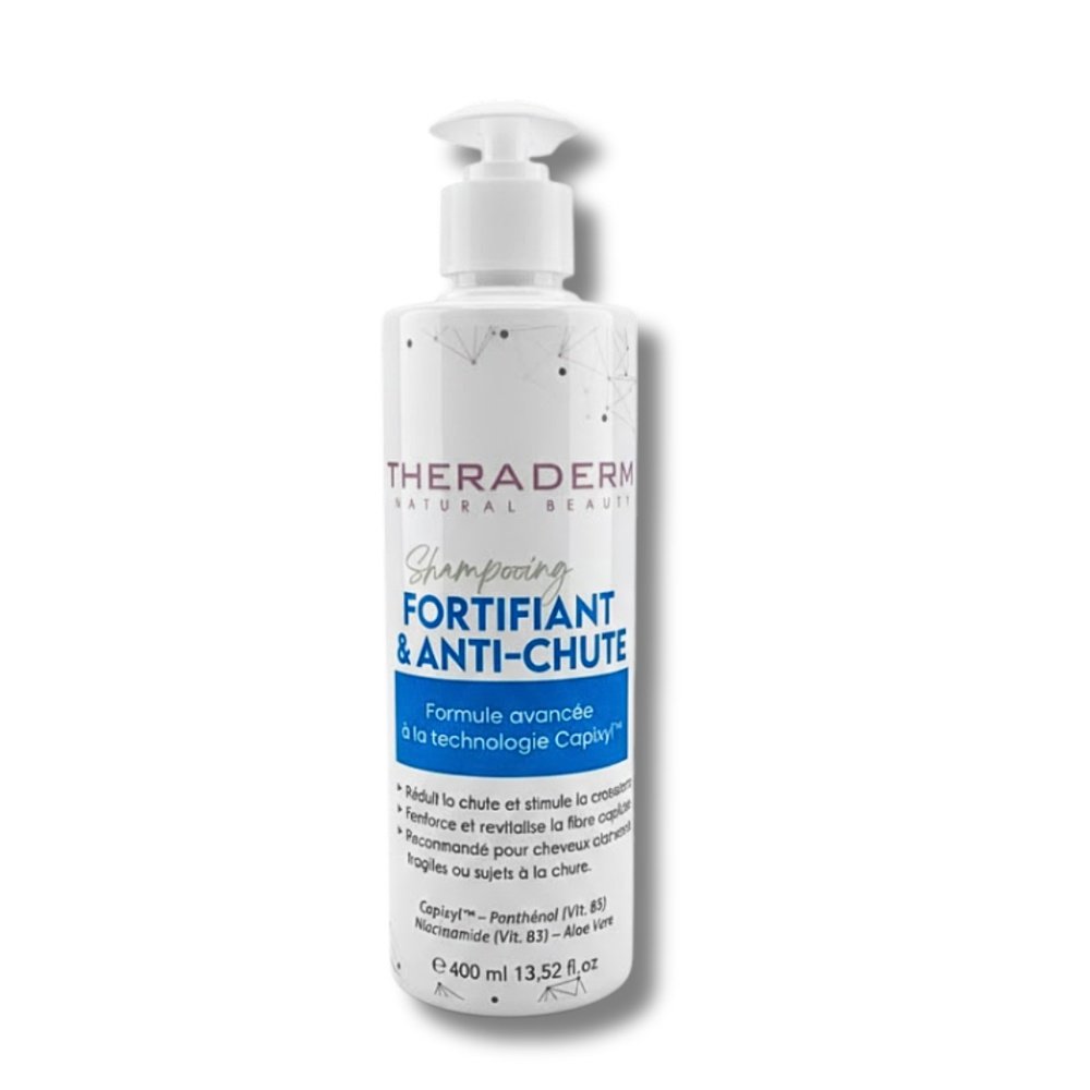 THERADERM – Shampoing Fortifiant et Anti-Chute – 400ml