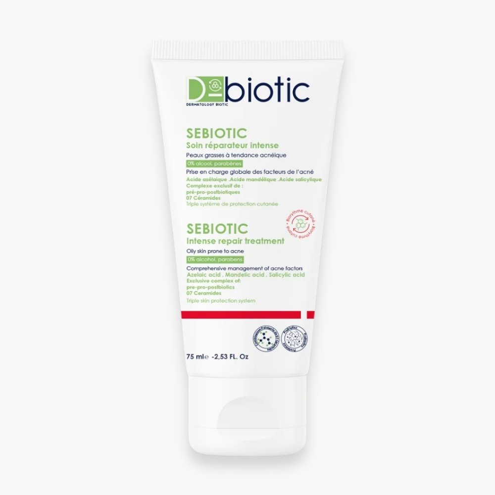 D-BIOTIC Sebiotic Soin Réparateur Intense 75ml