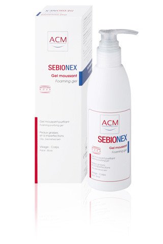 ACM Sebionex Gel Nettoyant 200 ml