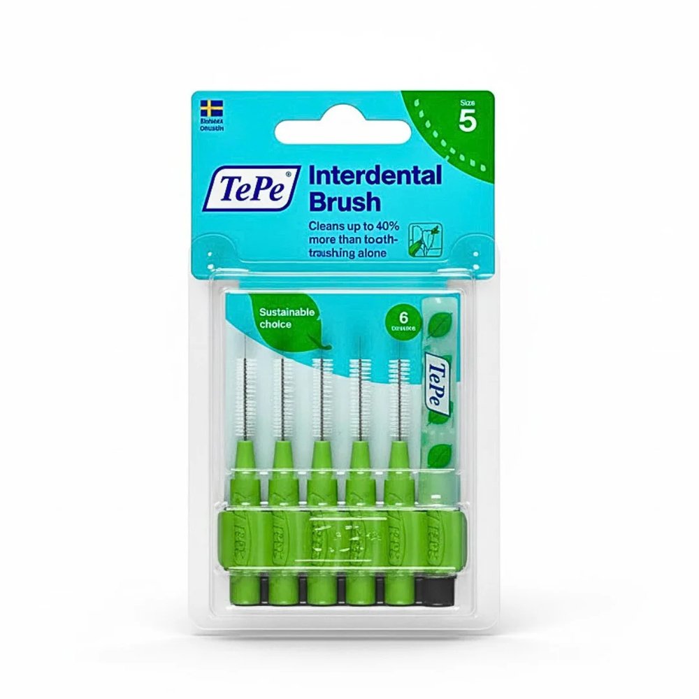 TEPE – Idb Original Vert 0.8mm Taille 5 – 6pcs