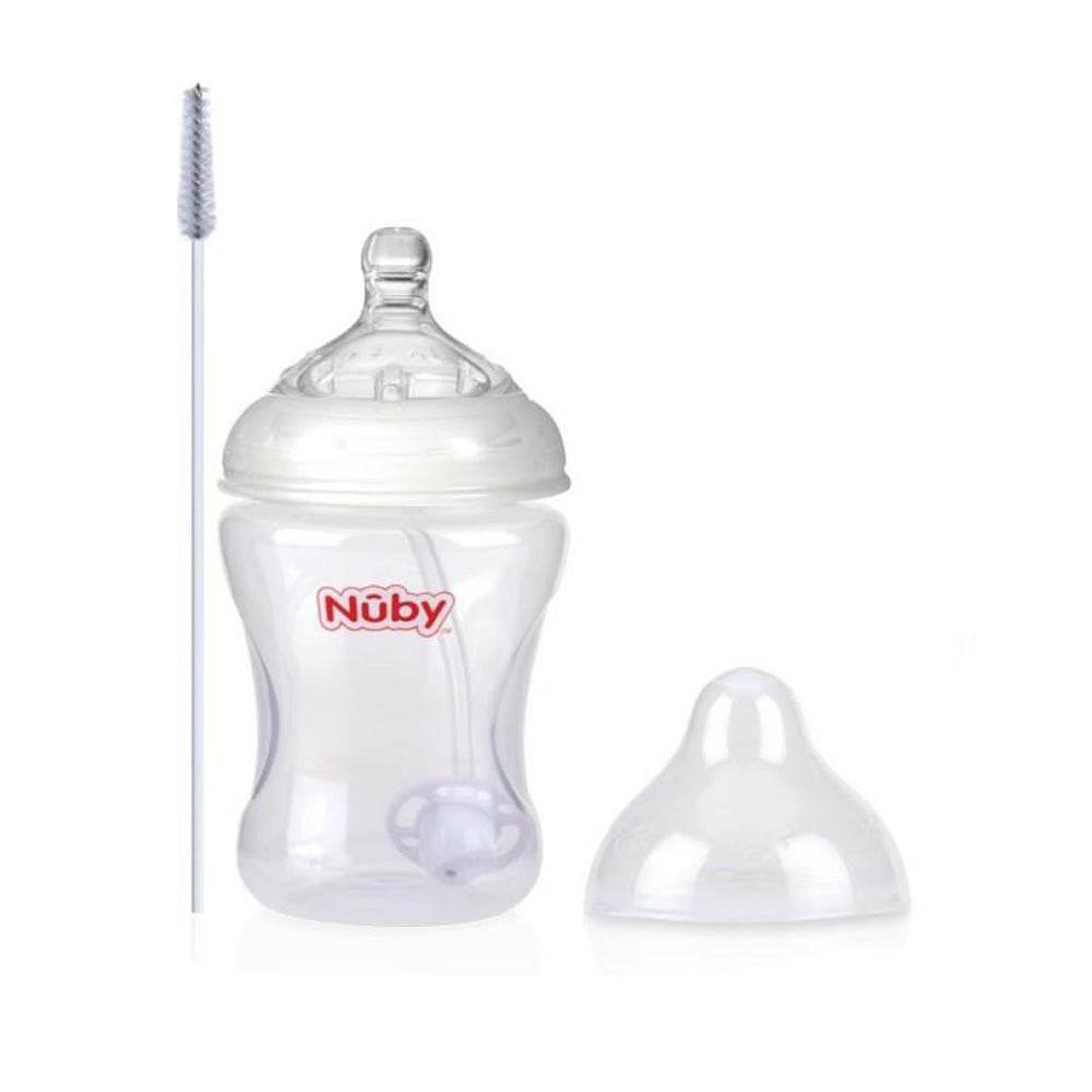 Nuby Gobelet Anti-Reflux Et Anti-Colique +0Mois 270 Ml