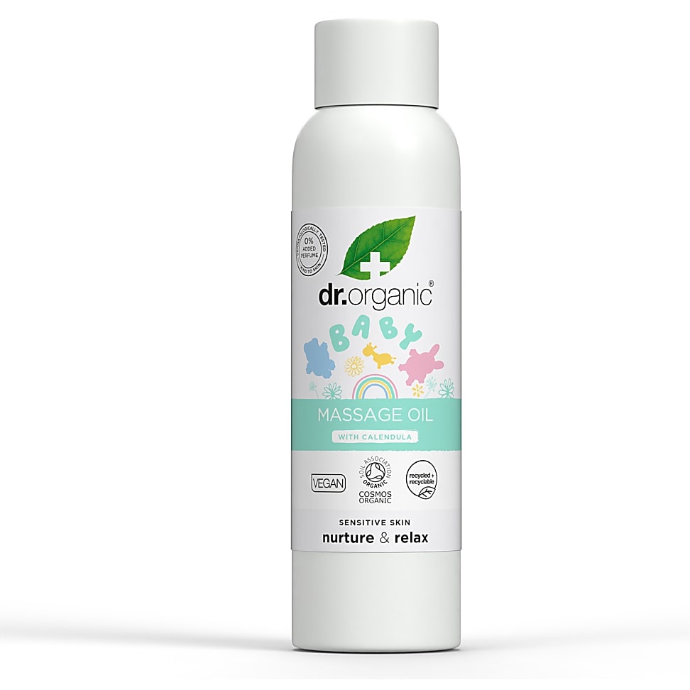 DR ORGANIC – Bebe Huile Massage – 150ml