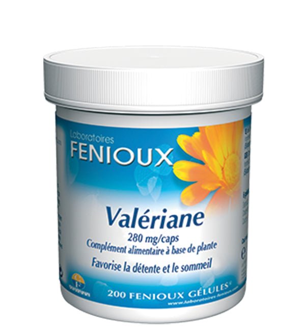 Fenioux Valériane 200 Gélules